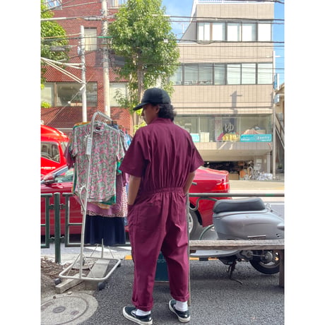 [USED] EURO VINTAGE JUMP SUIT