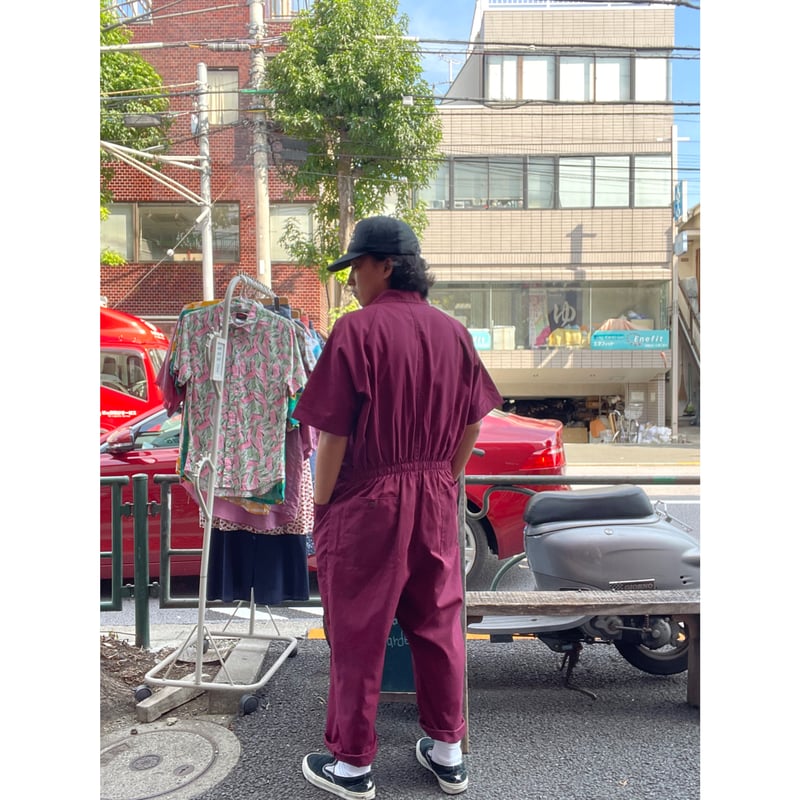 USED] EURO VINTAGE JUMP SUIT | garden730
