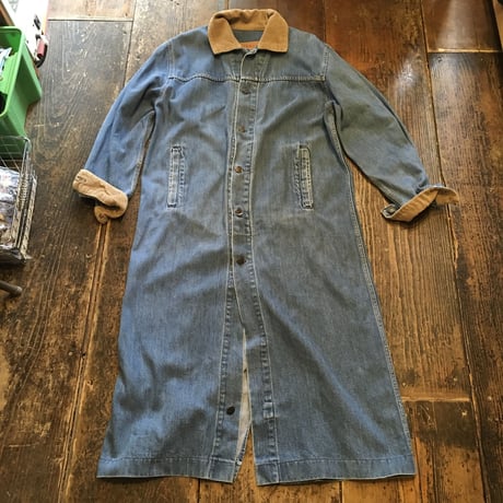 [USED]  珍しい‼︎Levi‘sデニムロングワンピース