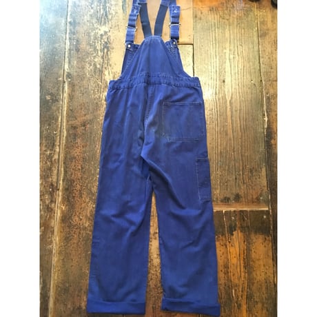 [USED]  vintage  EURO オーバーオール