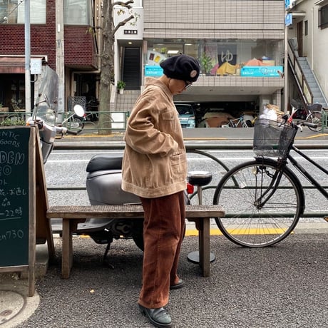 [USED] 太畝コーデュロイ JKT