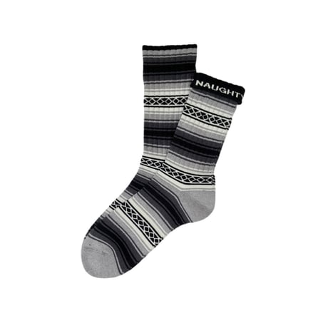 [Naughty × ching & co.] “FALSA” SOCKS