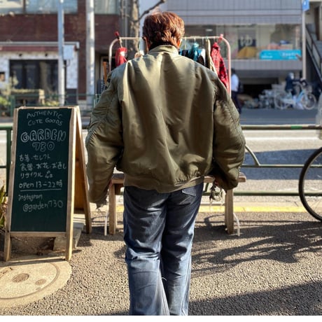 [USED] 72年製 vintage  実物MA-1