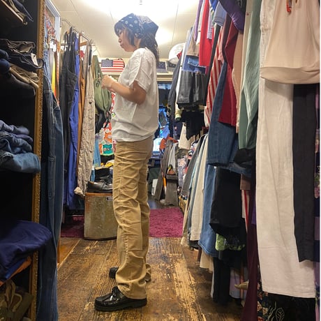 [USED] 70's! "Wrangler" コーデュロイPT