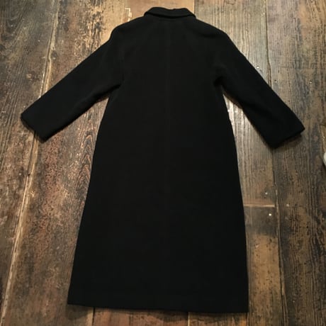 [USED] スマートなBlackロングコート