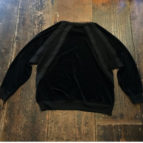 [USED] 渋いっ‼︎Blackベロアトップス