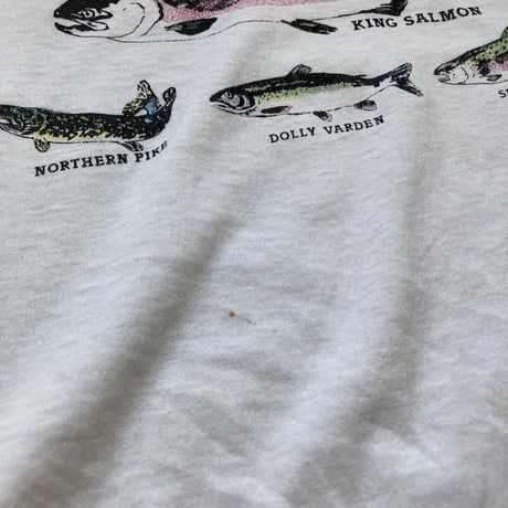 [USED] お魚 トリムTee