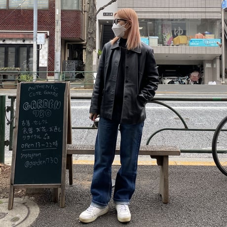 [USED] made in TUNISIA Levi's 607 ストレート