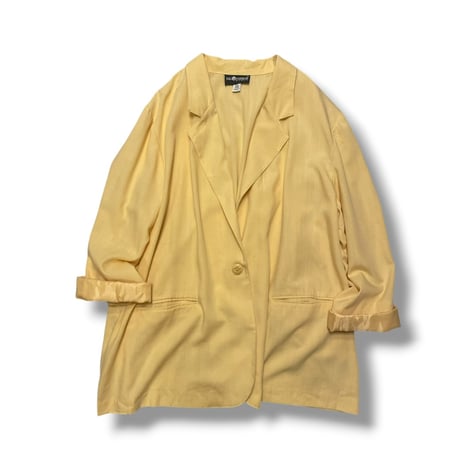 [USED] SAG HORBOR  ソフト テーラード JACKET