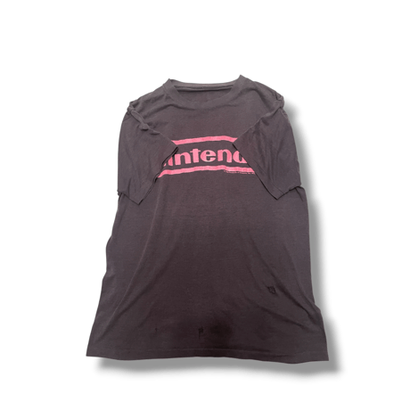 [USED] 1988's vintage US "Nintendo"  Tee