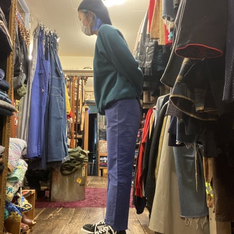 [USED] Levis COLOR DENIM  BLUE