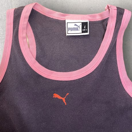 [USED] pumaタンクトップ