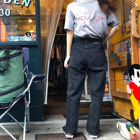 [USED] Wrangler BLACK DENIM
