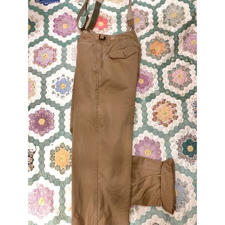 [USED] POLO CHINO サスペンダー付き