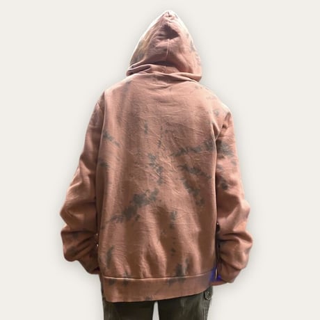 [USED] うすpink💓TIE-DYE PARKA
