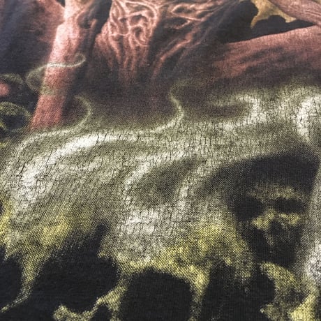 [USED] 'SLAYER' バンドTee