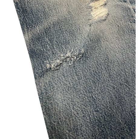 [USED] Levis "501" CRASH DENIM