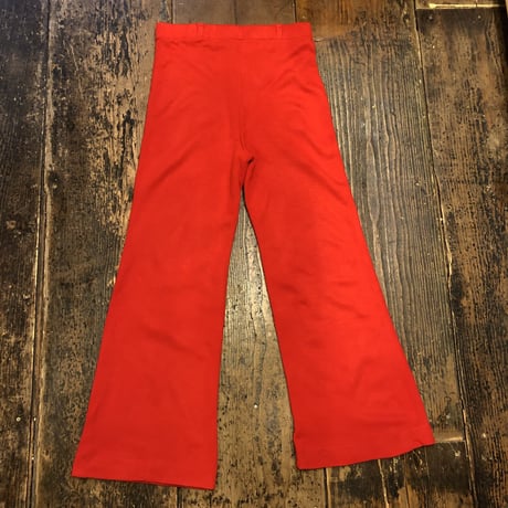 [USED] REDフレア〜POLYパンツ