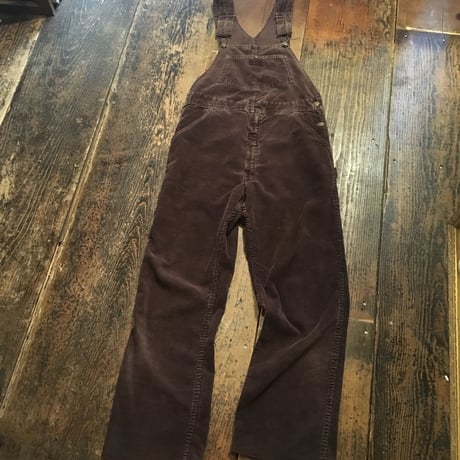 [USED] OLD B'GOSHコーデュロイ オーバーオール