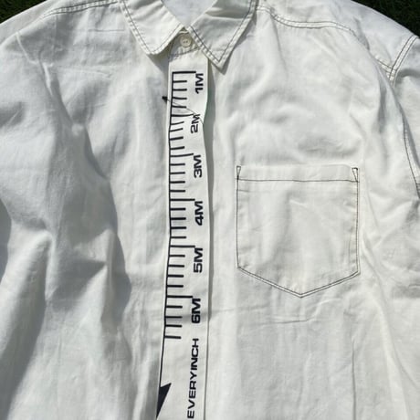 [USED] GOOD PRINT ！メジャー柄シャツ