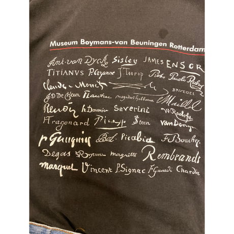[USED] 'Museum Boijmans van Beuningen' Tee