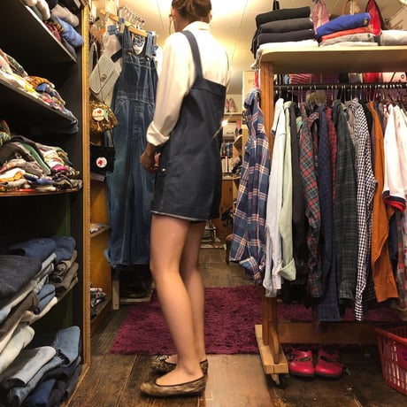 [USED] DENIM♡サロペット