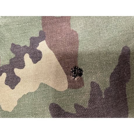 [USED] デニムcamoオーバーオール