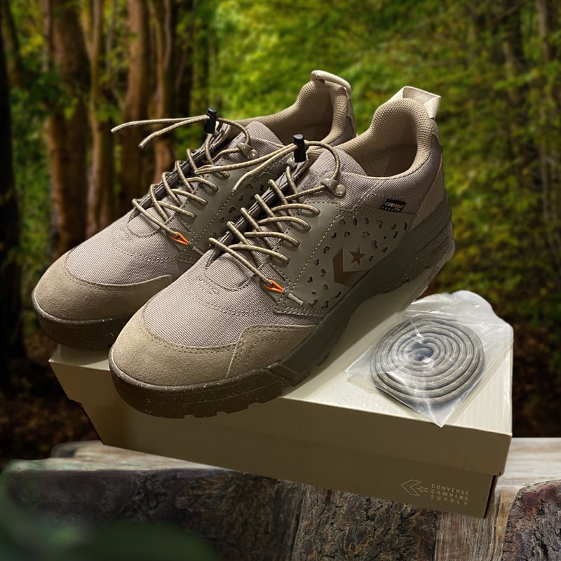 NEW] CONVERSE CAMPING SUPPLY CORDURA®︎ スニーカー |