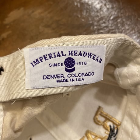 [USED] "RAVEN GOLF CLUB" CAP🦅