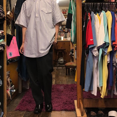 [USED] VINTAGE PICCADILLY タックパンツ