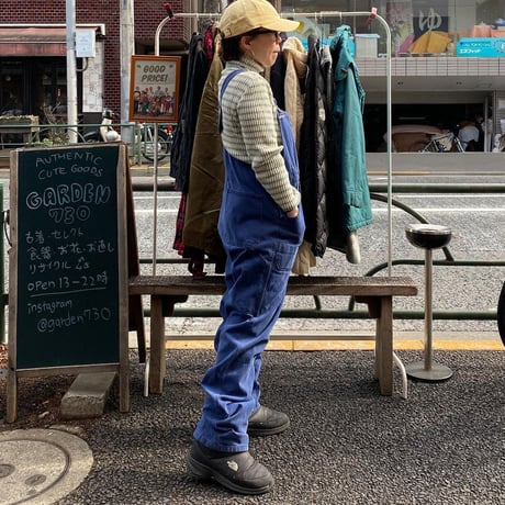[USED] EURO VINTAGEオーバーオール