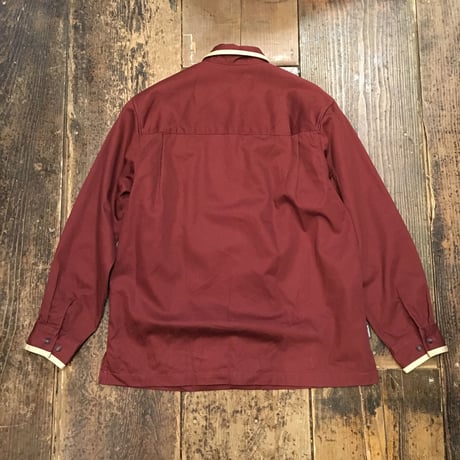 [USED] vintage 90's VANS WORK SHIRTS!