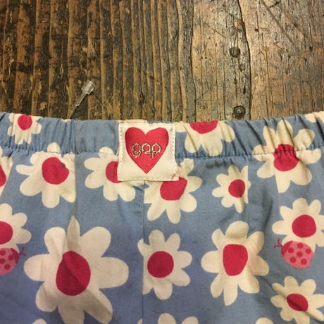 [USED] gap♡花柄ショーツ