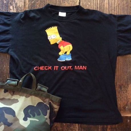 [USED] 1999's  SIMPSONS  BART Tシャツ