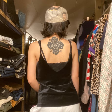 [USED]”David Bowie”cool hat