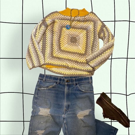 [USED] クロシェットTOPS