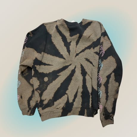 [USED]タイダイネオンSweat