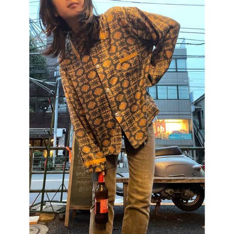 [USED] 渋柄 パジャマshirt
