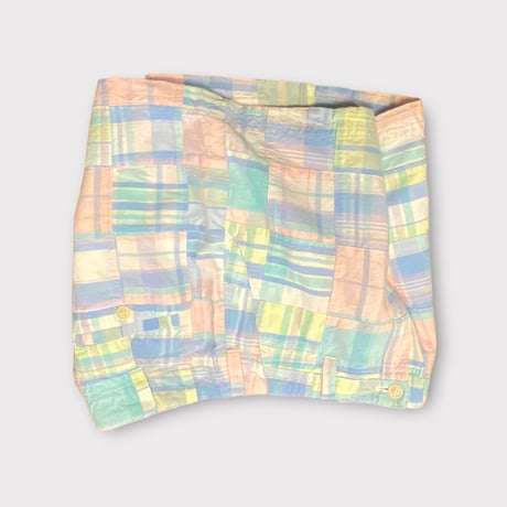 [USED] Ralph パッチワークshorts