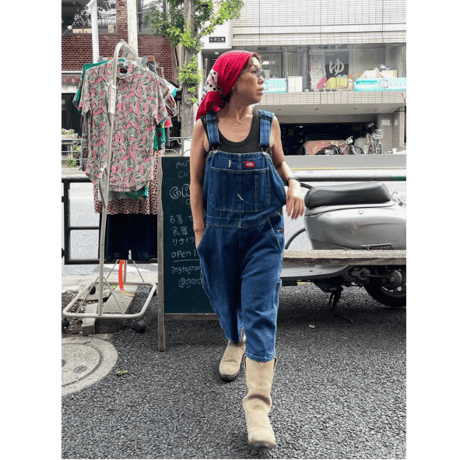 [USED] Dickies 膝下 OVERALL / 33inch