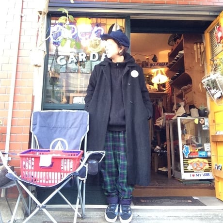[USED] WOOL ロングコート