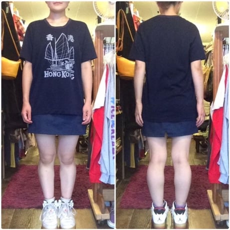 [USED] OLD アジアTee  "HONG KONG"