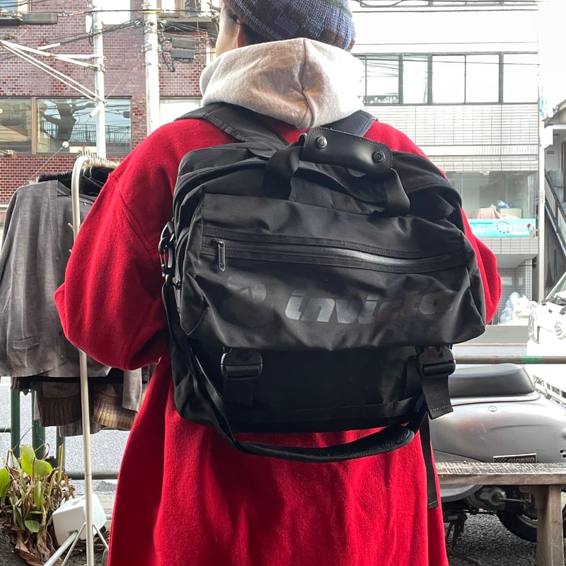 USED] invicta 3WAY BAG | garden730