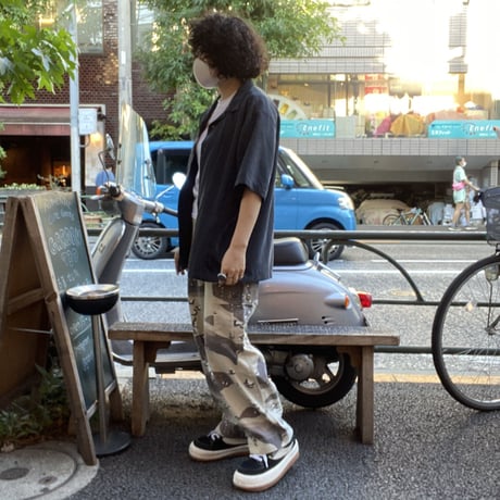 [USED] EURO レーヨン CUBA SHIRT