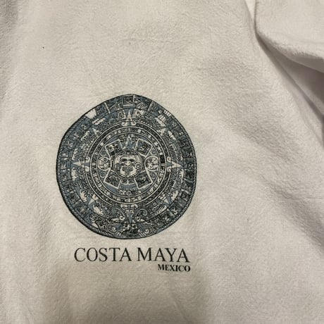 [USED] "COSTA MAYA" cotton parka