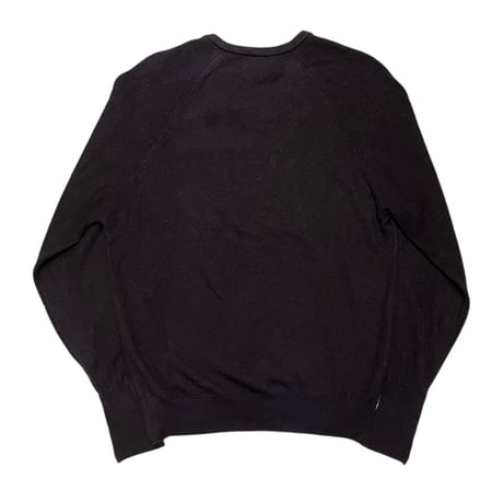 [USED] OLD "Dior" ネイビーニット