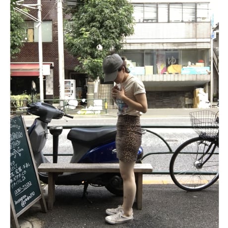 [USED] レオパード柄タイトスカート