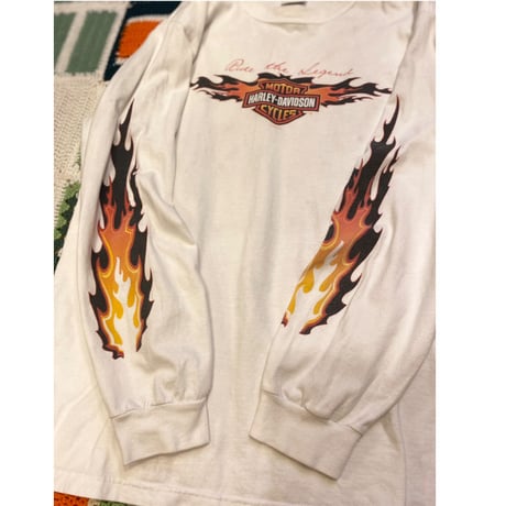 [USED] HARLEY DAVIDSONロン T