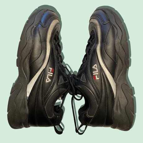[USED] FILA 厚底&リフレクター✨ スニーカー