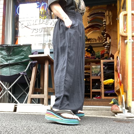 [USED] EURO vintage キュロットパンツ